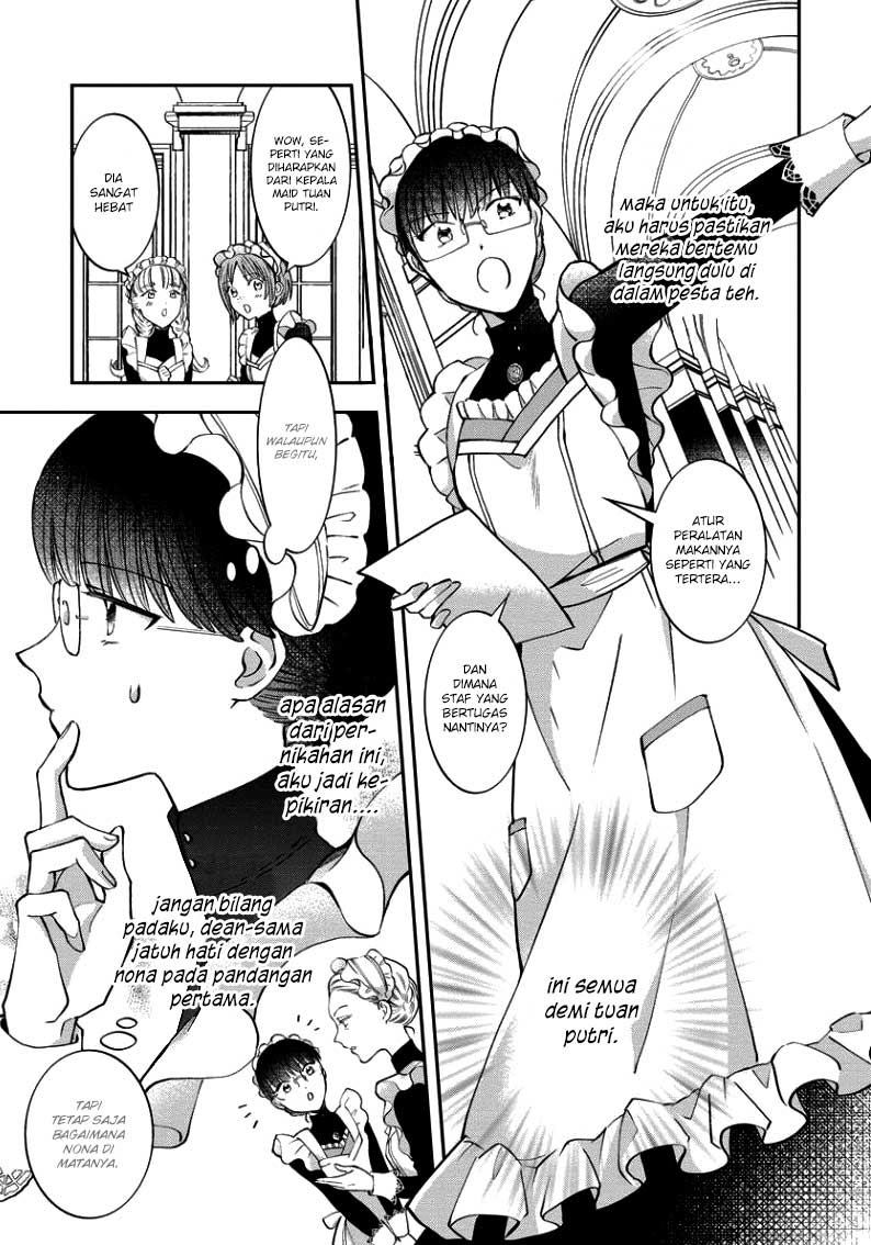 Tenseishimashite, genzai wa jijo degozaimasu Chapter 03 Gambar 11